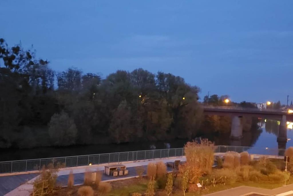 Le Bord De Sarre Meuble 3 Etoiles Apartment Саргемин Екстериор снимка